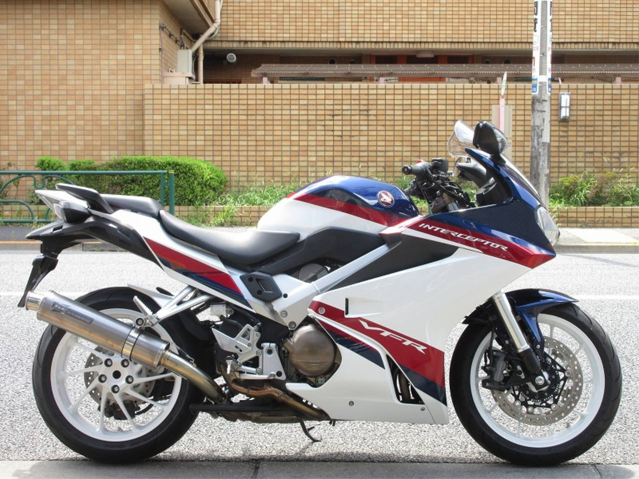 Honda VFR800F 2019