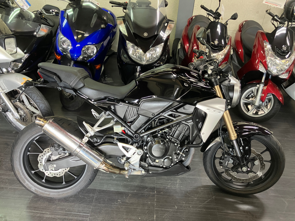Honda CB250R 2019