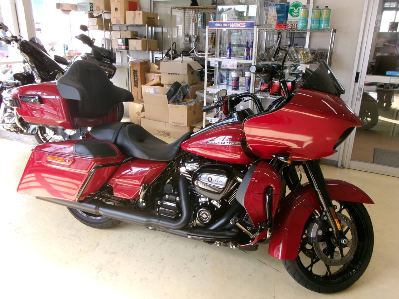 HD ROAD GLIDE FLTRXS 2020