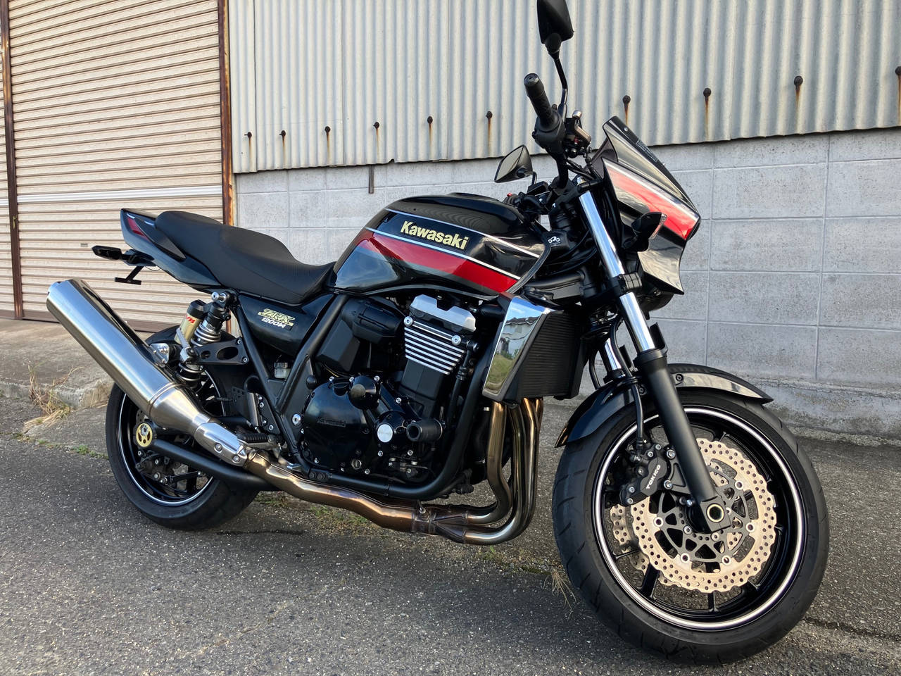 Kawasaki ZRX1200 DAEG 2015