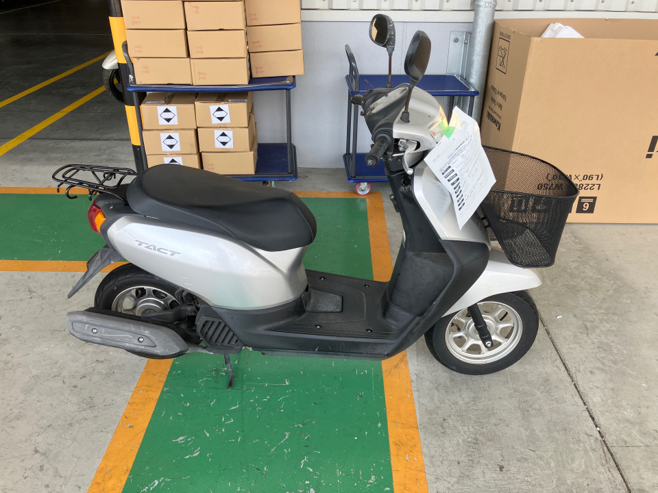 Honda TACT125 2019