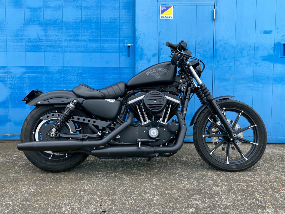 HD SPORTSTER IRON XL883N 2015