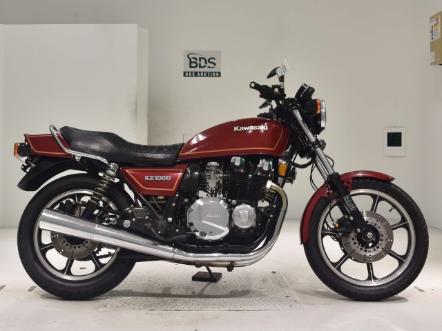Kawasaki Z1000J 2018