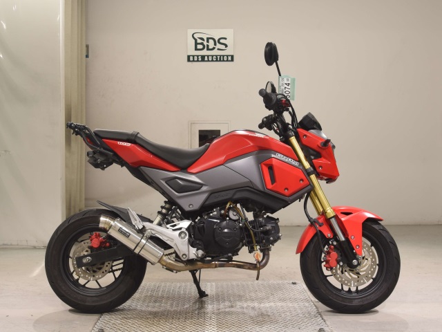 Honda MSX125 GROM 2016