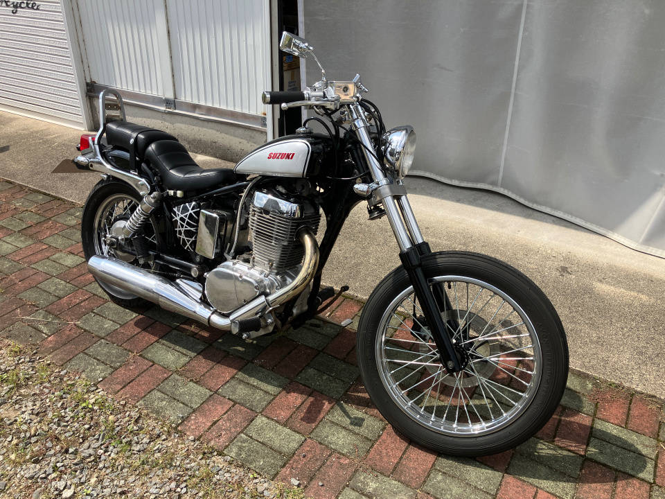 Suzuki SAVAGE650 1986