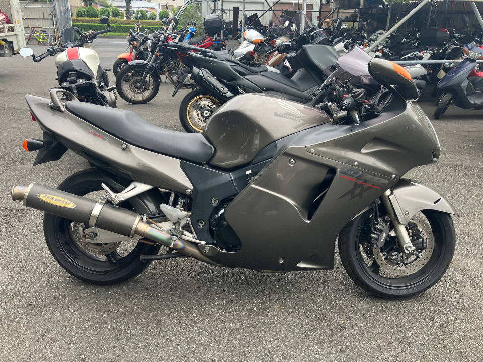 Honda CBR1100XX BLACKBIRD 1998
