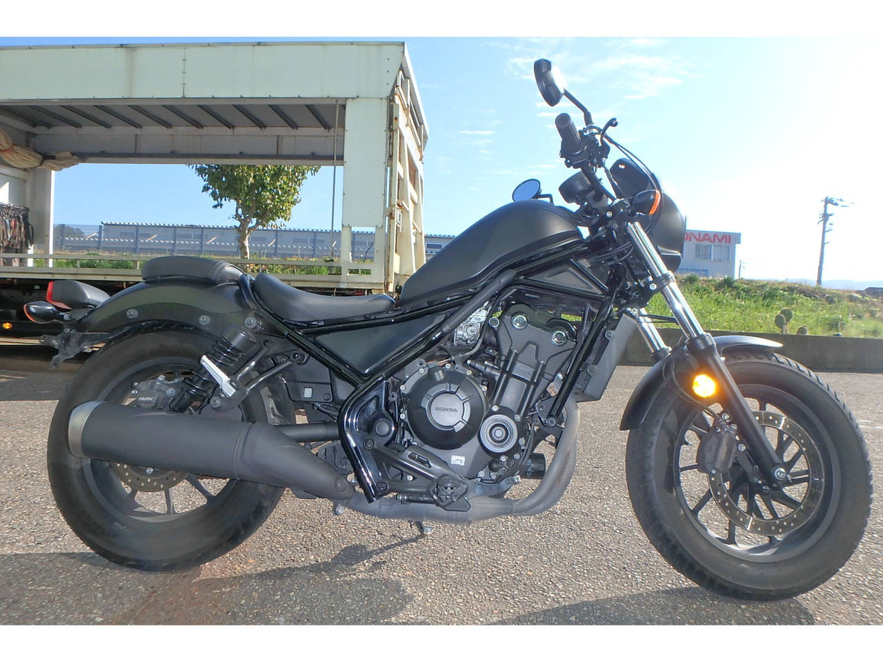 Honda REBEL CMX500 2017