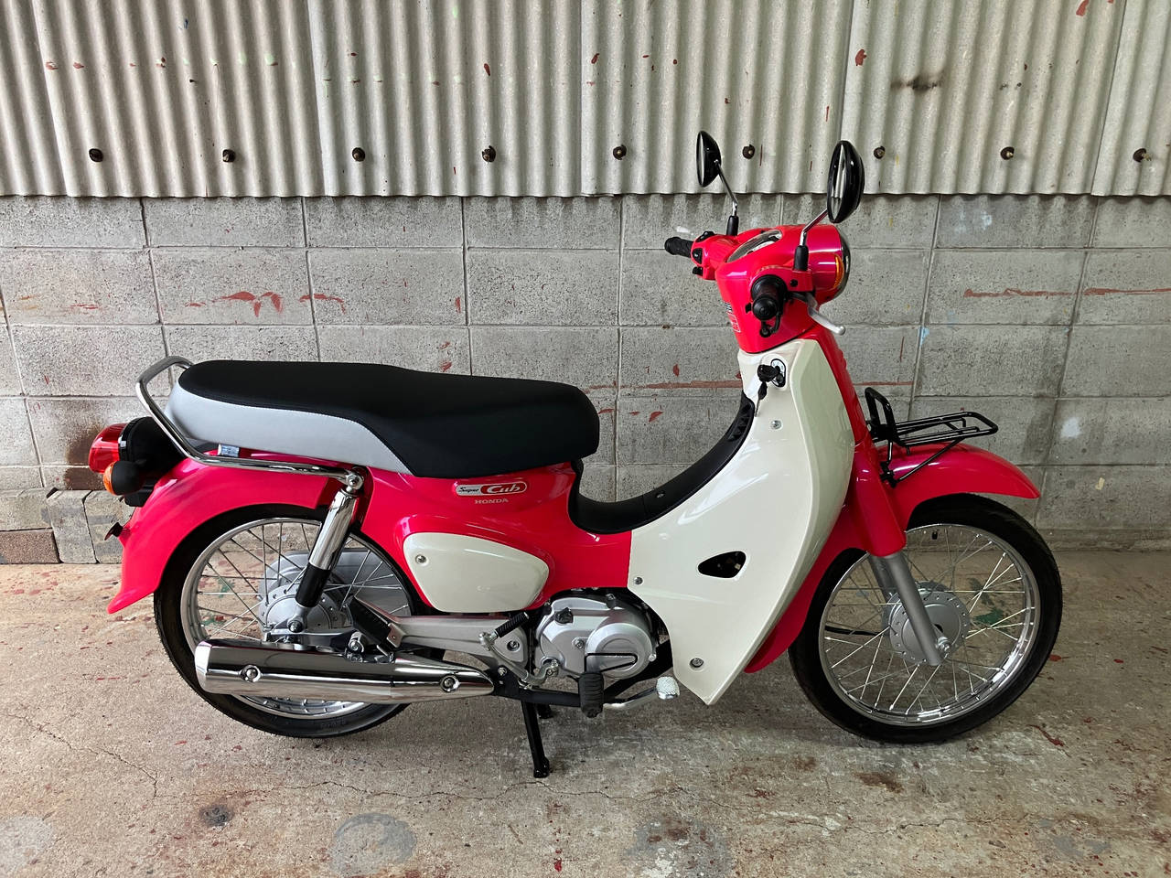 Honda SUPER CUB110 2021