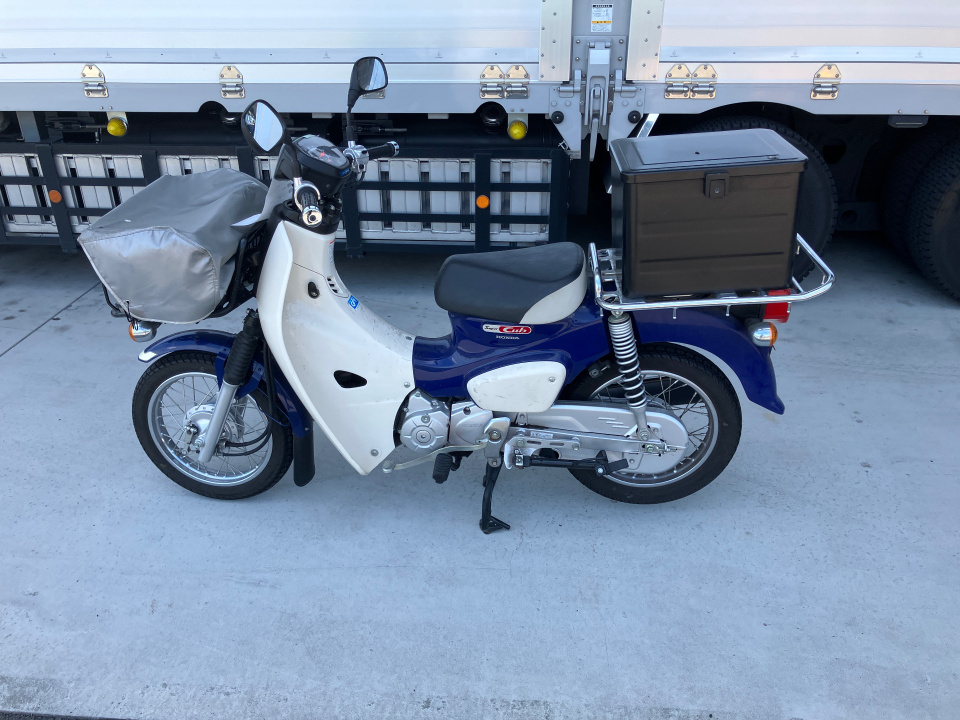 Honda SUPER CUB110 2018