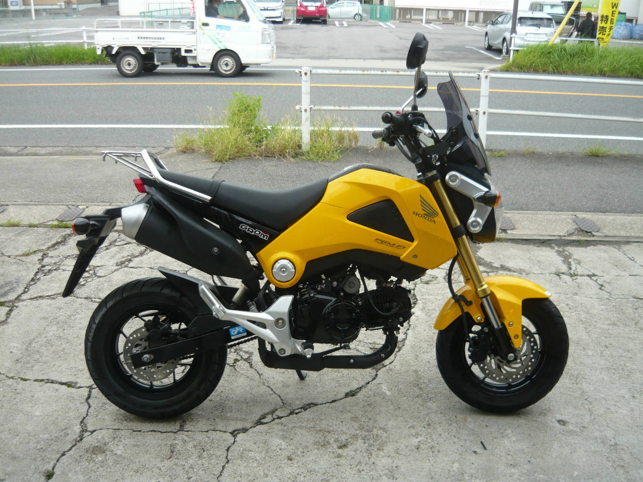Honda MSX125 GROM 2014