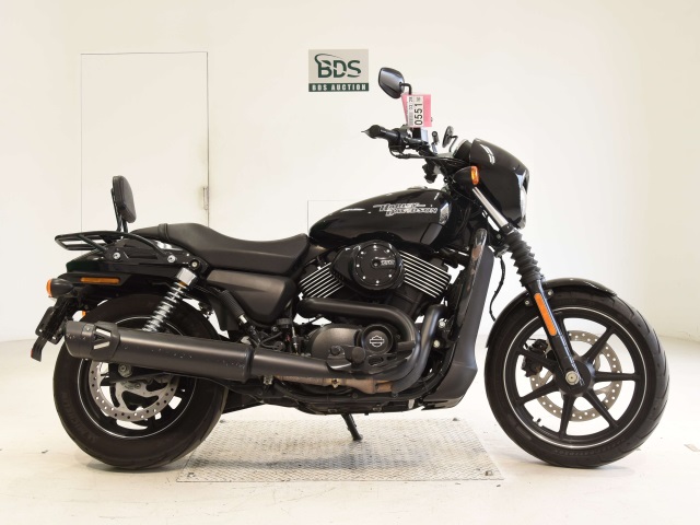 HD STREET XG750 2017