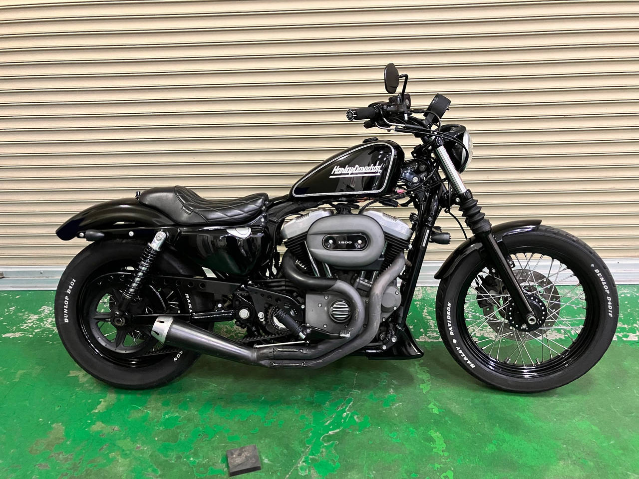 HD SPORTSTER XL1200N 2007