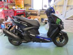 Yamaha CYGNUS125 GRYPHUS 2023