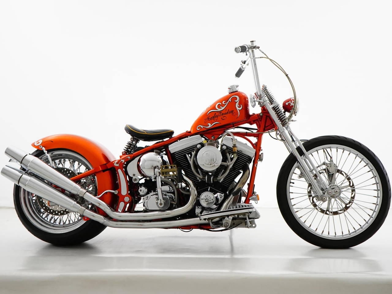HD FATBOY FLSTF 1997