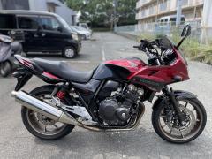 Honda CB400SFA BOLDOR 2016