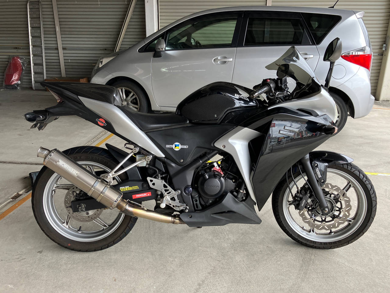 Honda CBR250RA 2011