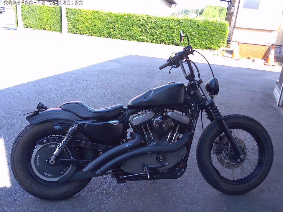 HD SPORTSTER XL1200N 2008