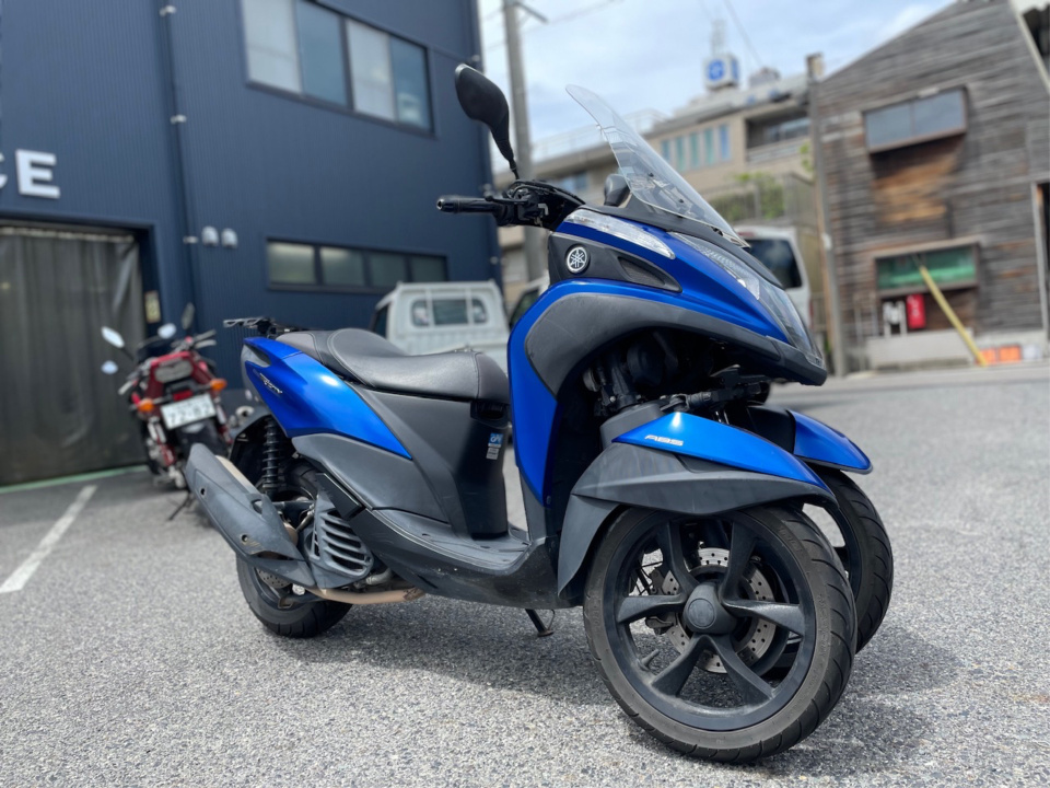 Yamaha TRICITY155