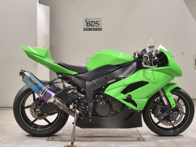 Kawasaki ZX-6R 2011