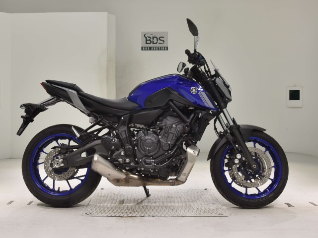 Yamaha MT-07 2021