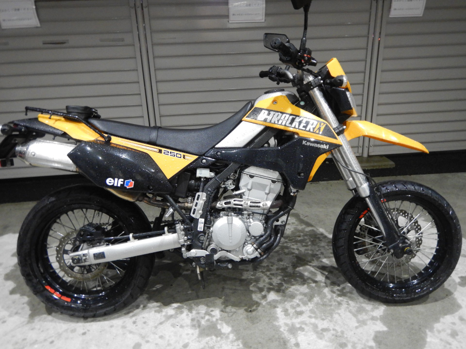 Kawasaki D-TRACKER250X 2008