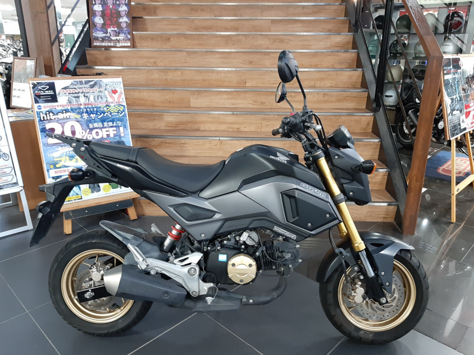 Honda MSX125 GROM 2018