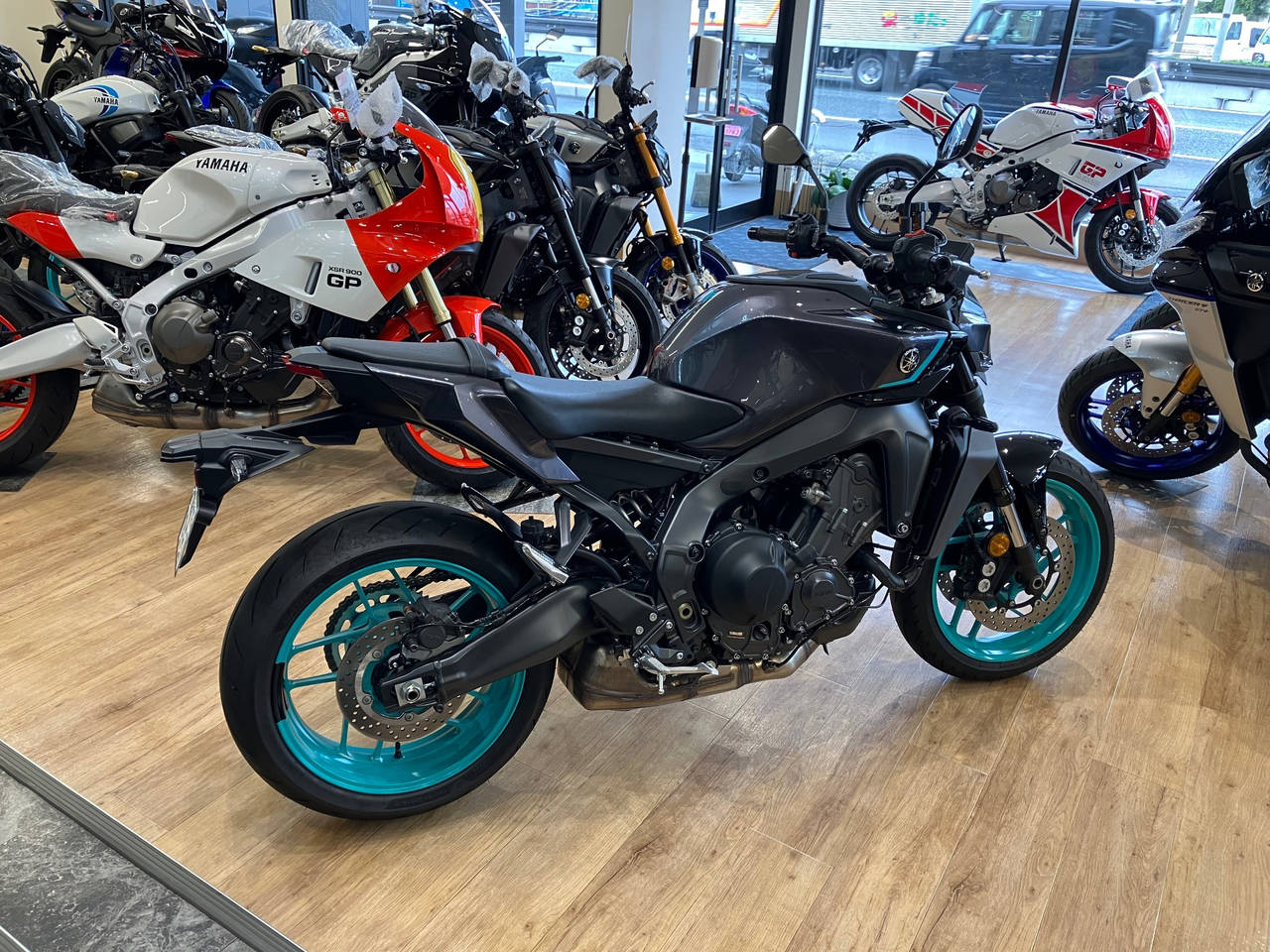 Yamaha MT-09A 2024