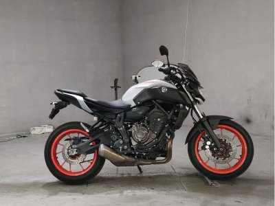 Yamaha MT-07 2020