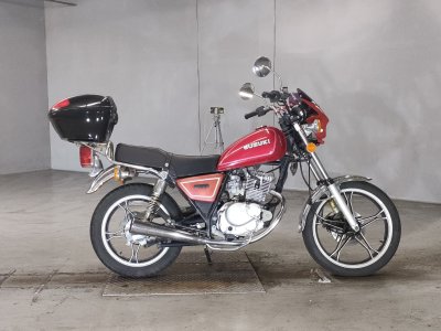Suzuki GN125H 2009