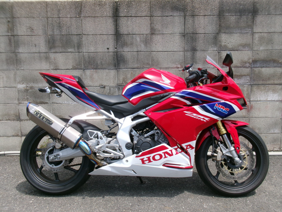 Honda CBR250RRA