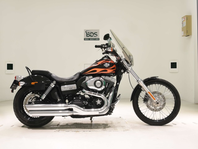 HD WIDE GLIDE FXDWG1580 2013