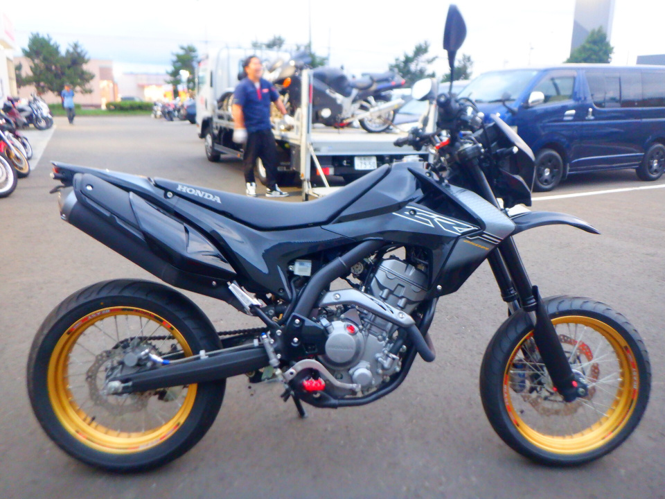 Honda CRF250M 2013