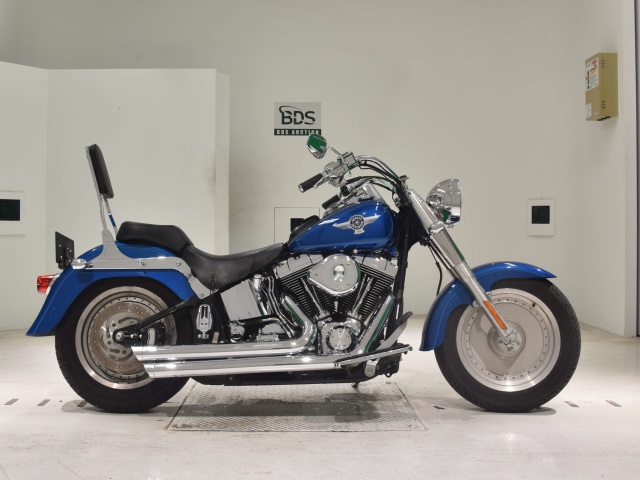 HD FATBOY FLSTF1450 2004