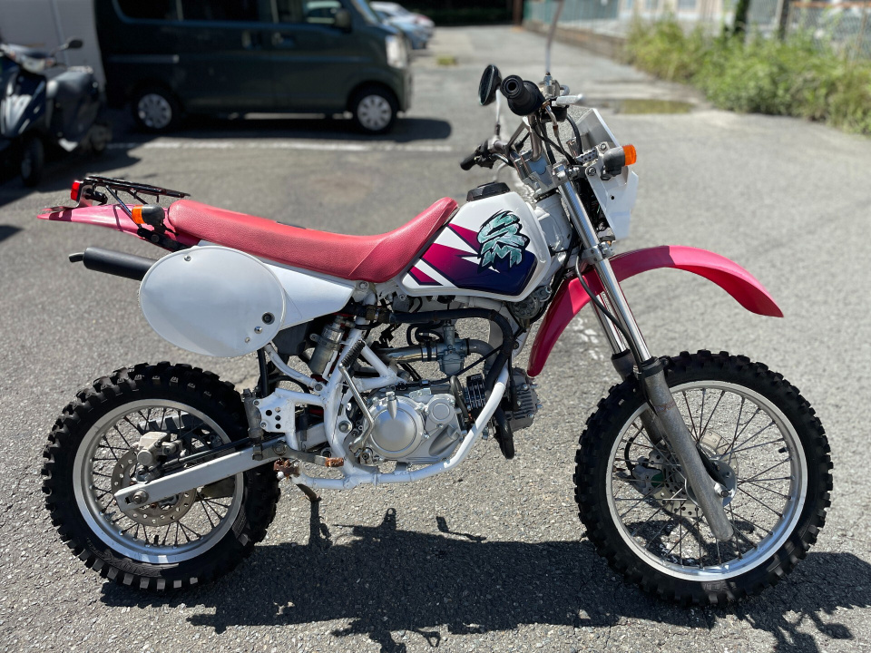 Honda CRM50 1993