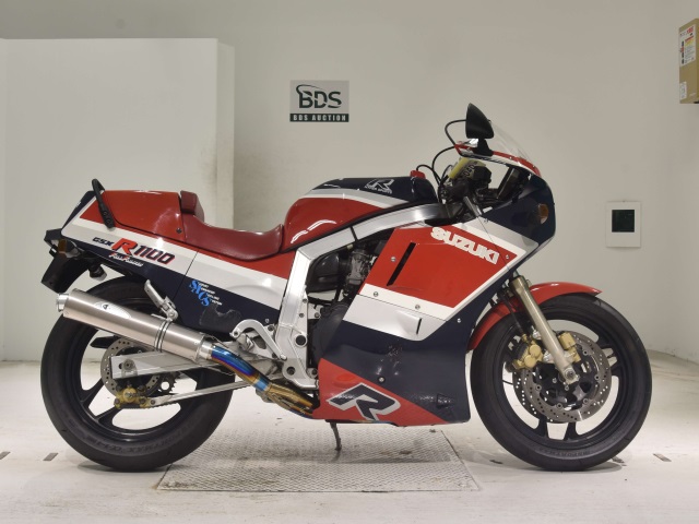 Suzuki GSX-R1100 1986