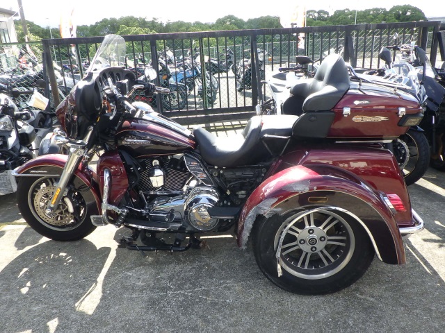 HD ELECTRA GLIDE FLHTCU1690 TRIKE 2014