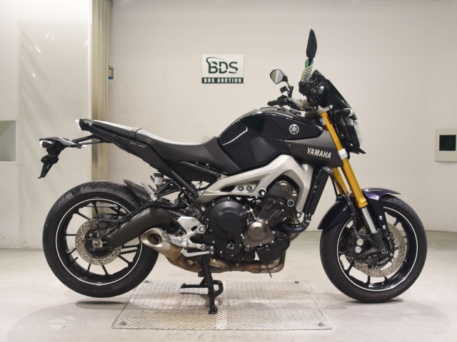 Yamaha MT-09A 2016