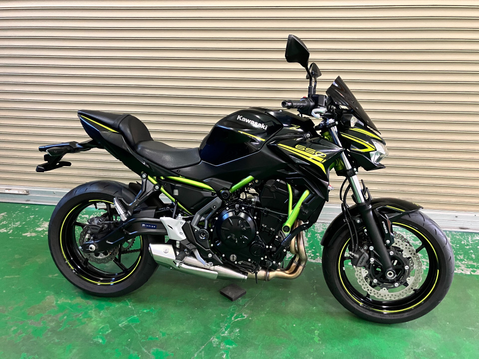 Kawasaki Z650A 2020