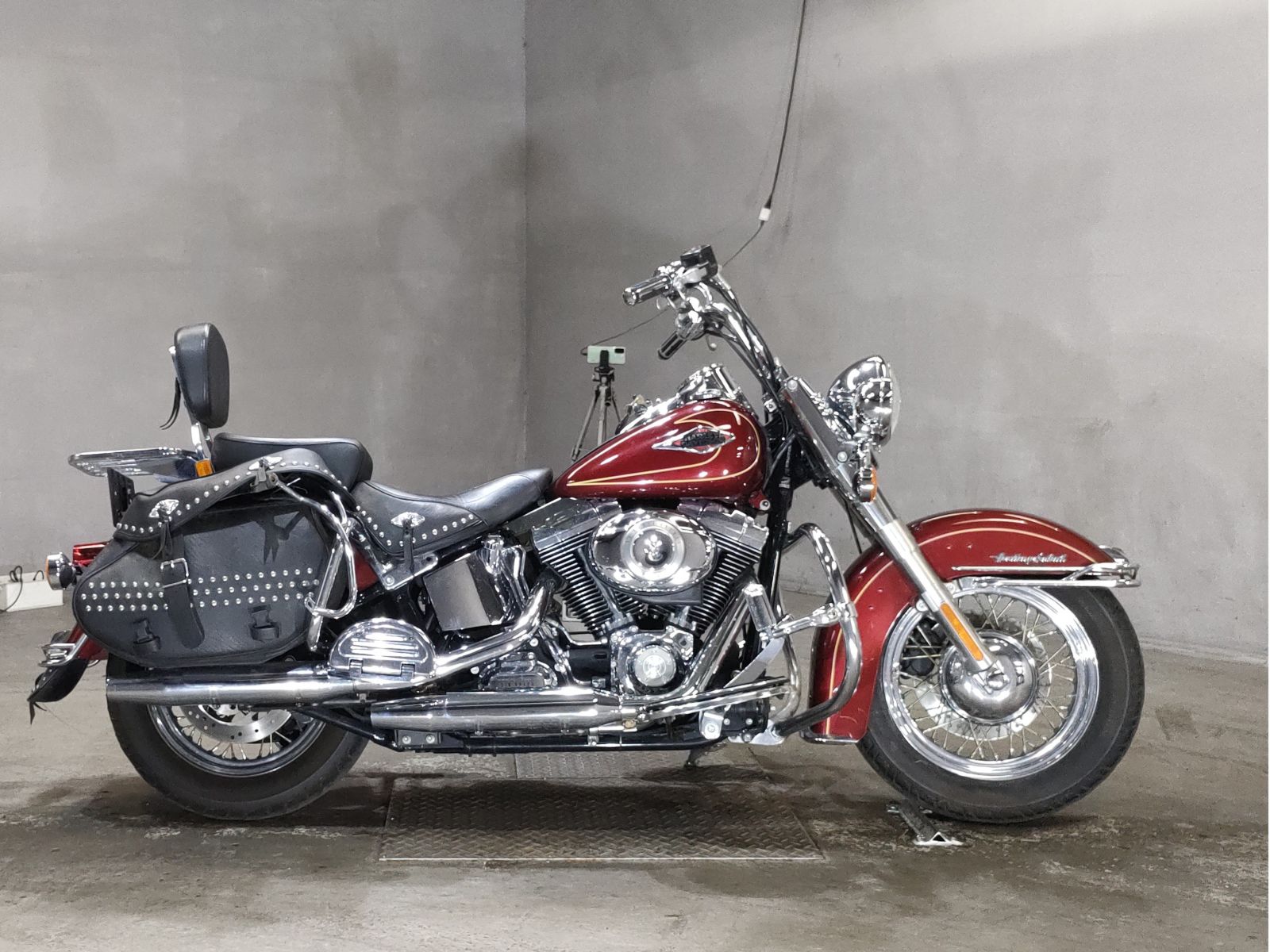 HD HERITAGE FLSTC1580 2009