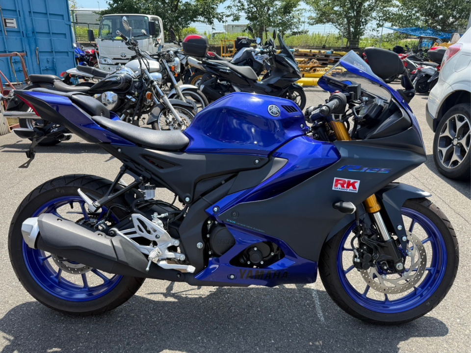 Yamaha YZF-R125 2023