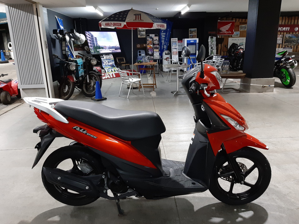 Suzuki ADDRESS V110