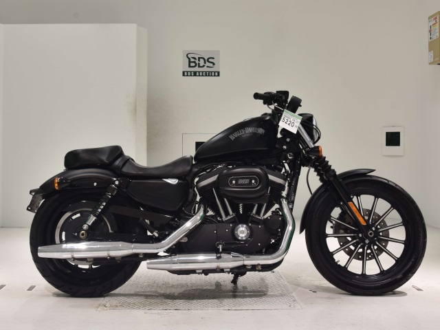 HD SPORTSTER IRON XL883N 2012