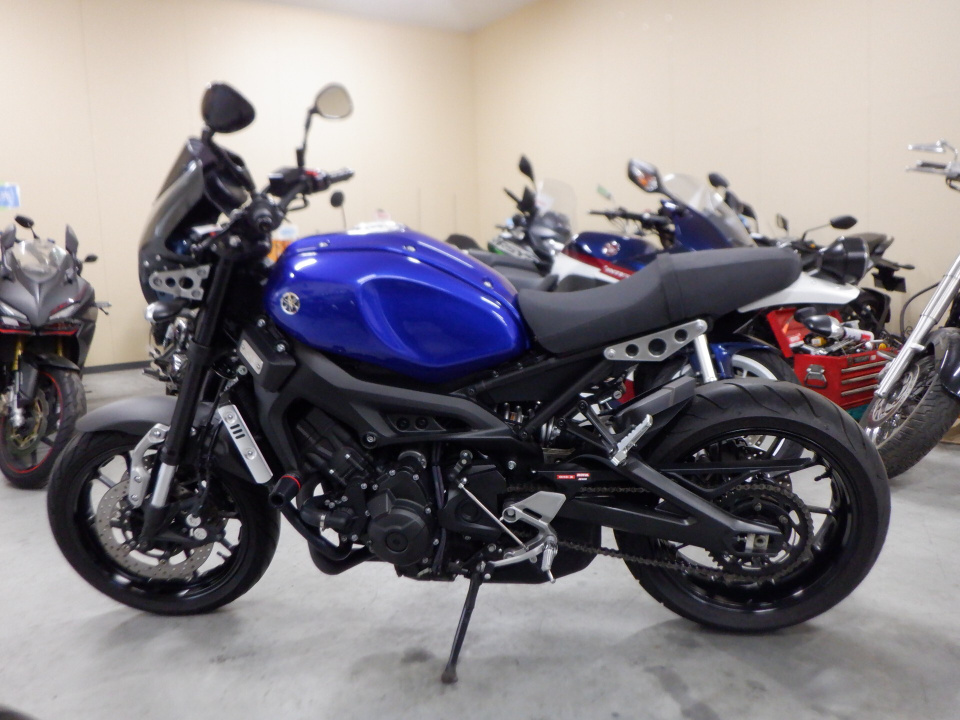 Yamaha XSR900 2017