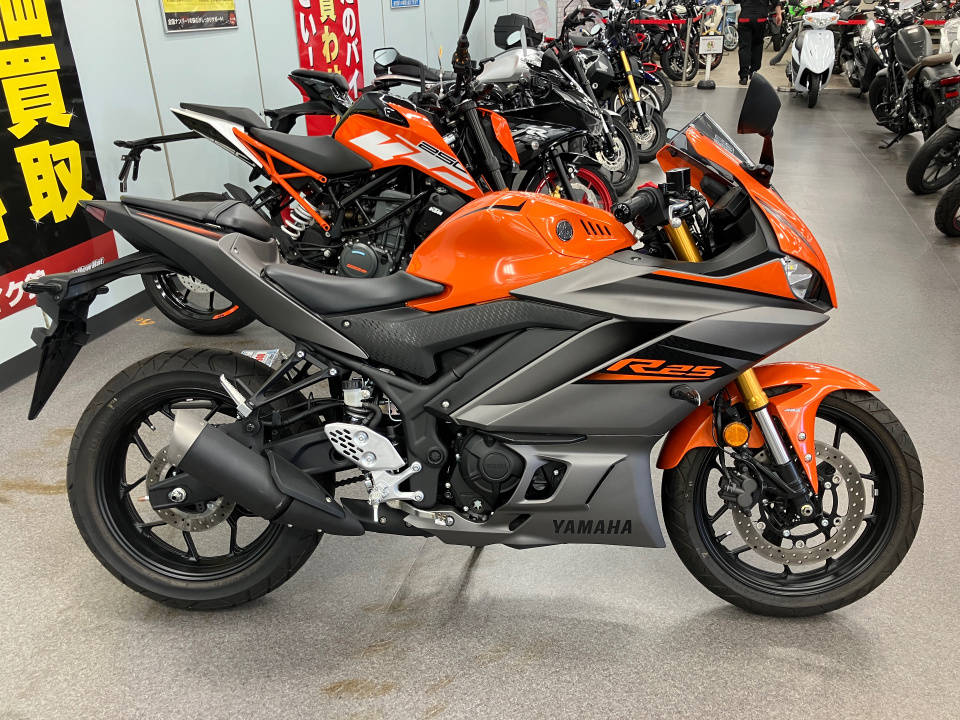 Yamaha YZF-R25 2022