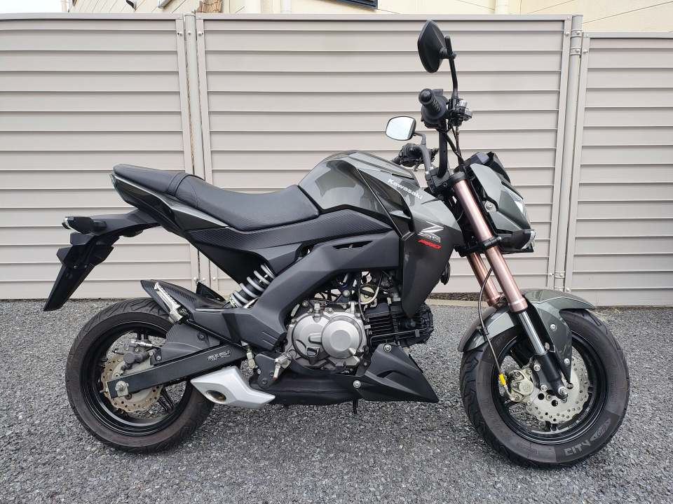 Kawasaki Z125 PRO 2017