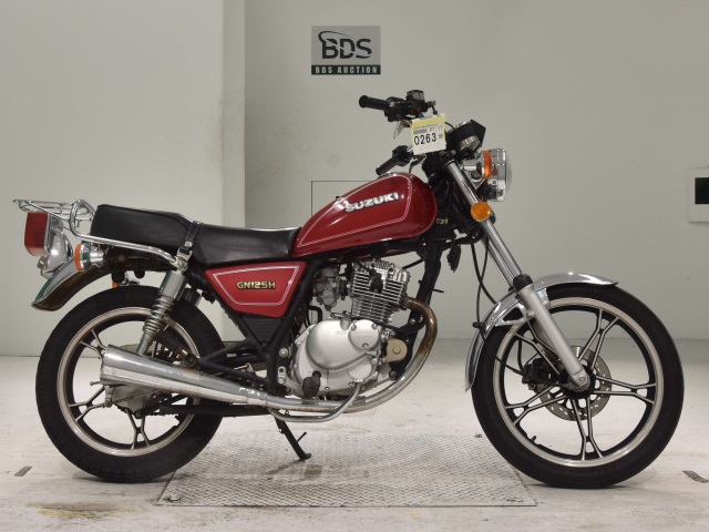 Suzuki GN125H 2016