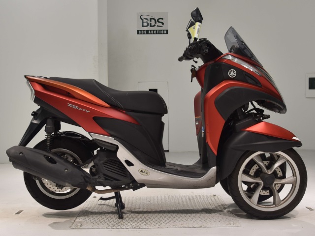 Yamaha TRICITY MW125 2015
