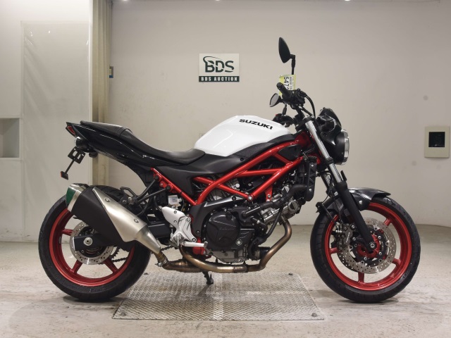 Suzuki SV650A 2021