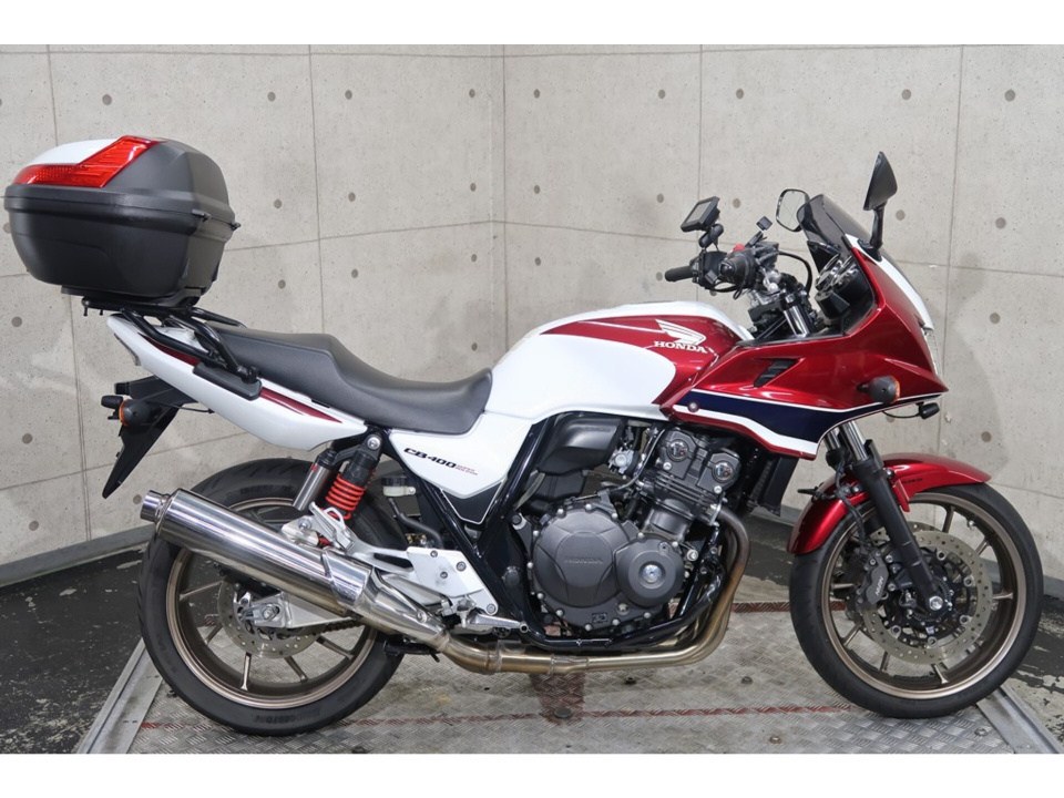Honda CB400 SﾎﾞﾙﾄﾞｰﾙABS 2018