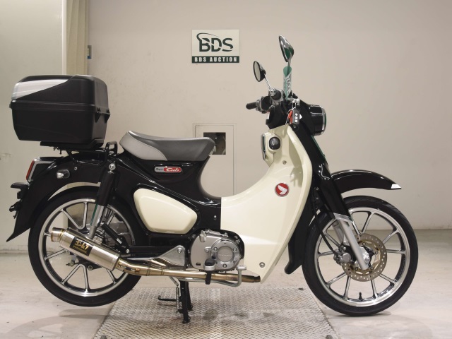 Honda C125 2019